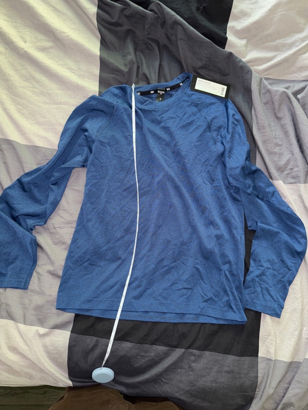 Rhone Versatility Collection Engineered Knit Top - Navy